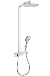 Hansgrohe Raindance Select E360 1jet ST Showerpipe chróm kód 27288000