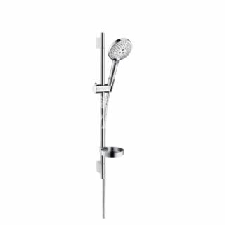 Hansgrohe Raindance Select S 120/Unica'S Puro, sada 0,65 m - biela/chróm, kód 26630400