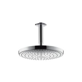 HANSGROHE Raindance Select S 240 2jet, horná sprcha s prívodom od stropu, chróm 26467000