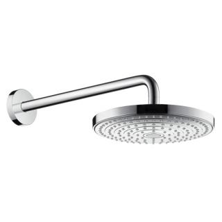 HANSGROHE Raindance Select S 240 2jet, horná sprcha so sprchovým ramenom 390 mm, chróm 26466000