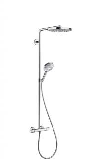 HANSGROHE Raindance Select S 240 2jet Showerpipe, termostatická sprchová batéria, chróm 27129000