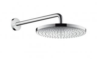 HANSGROHE Raindance Select S 300 2jet, horná sprcha so sprchovým ramenom 390 mm, chróm 27378000