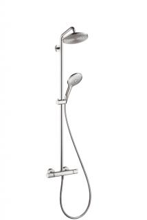 Hansgrohe Raindance Select Showerpipe 240 Ecosmart chróm kód 27116000