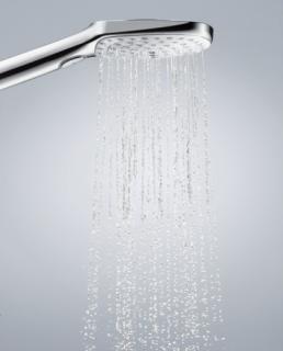 HANSGROHE ručná sprcha RAINDANCE SELECT E 120 3jet chróm/biela 26520400 - Chróm