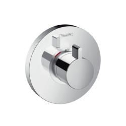 Hansgrohe ShowerSelect S - termostatická batéria Highflow pod omietku - chróm, kód 15741000