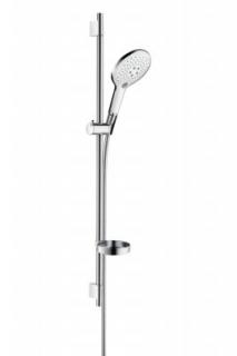 Hansgrohe sprchová sada Raindance Select 150/Unica´S Puro, sada 0,90 m biela/chróm kód 27803400