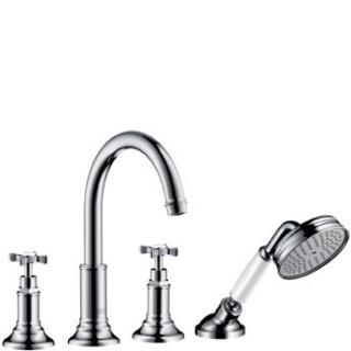 Hansgrohe štvorotvorová armatúra Axor Montreux kartáčovaný nikel kód 16546820