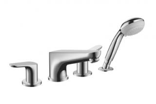 Hansgrohe štvorotvorová armatúra na okraj vane Focus E2 chróm kód 31936000