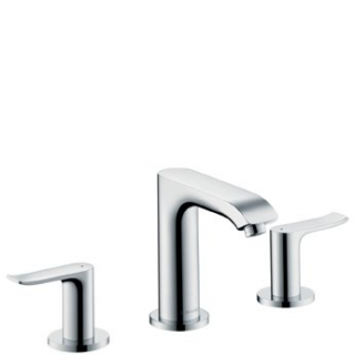 Hansgrohe trojotvorová umývadlová armatúra 100 Metris chróm kód 31083000