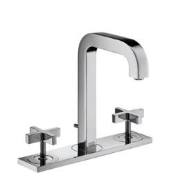 Hansgrohe trojotvorová umývadlová armatúra  Axor Citterio chróm kód 39134000