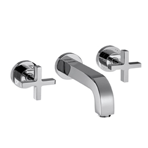 Hansgrohe trojotvorová umývadlová armatúra  Axor Citterio chróm kód 39143000