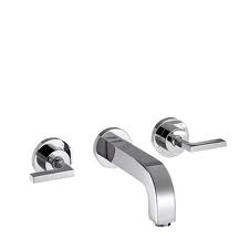 Hansgrohe trojotvorová umývadlová armatúra  Axor Citterio chróm kód 39147000