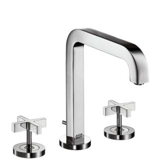 Hansgrohe trojotvorová umývadlová armatúra  Axor Citterio chróm kód 39153000