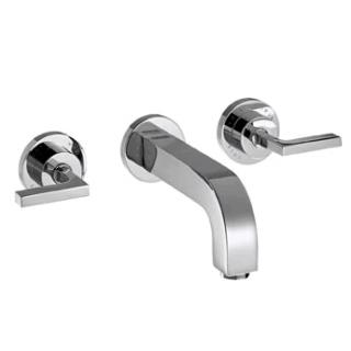 Hansgrohe trojotvorová umývadlová armatúra  Axor Citterio chróm kód 39315000