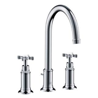 Hansgrohe trojotvorová umývadlová armatúra Axor Montreux chróm kód 16513000