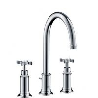 Hansgrohe trojotvorová umývadlová armatúra Axor Montreux kartáčovaný nikel kód 16513820