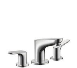 Hansgrohe trojotvorová umývadlová armatúra Focus E2 chróm kód 31937000