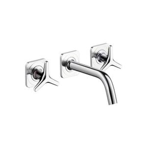 Hansgrohe trojotvorová umývadlová armatúra pod omietku Axor Citterio M chróm kód 34215000