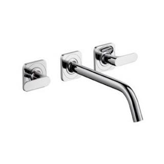 Hansgrohe trojotvorová umývadlová armatúra pod omietku Axor Citterio M chróm kód 34315000