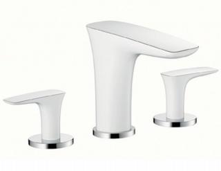 Hansgrohe trojotvorová umývadlová armatúra Pura Vida chróm kód 15073000