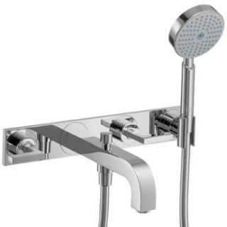 Hansgrohe trojotvorová vaňová armatúra Axor Citterio chróm kód 39442000