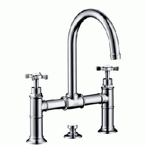 Hansgrohe umývadlová armatúra s dvoma kohútikmi Axor Montreux chróm kód 16510000