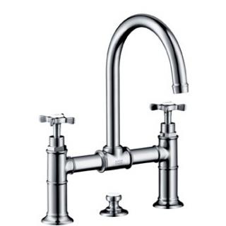 Hansgrohe umývadlová armatúra s dvoma kohútikmi Axor Montreux kartáčovaný nikel kód 16510820