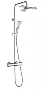 KLUDI DUAL SHOWER SYSTEM FIZZ, chróm kód 6709305-00