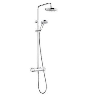 KLUDI sprchova suprava THERMOSTAT DUAL SHOWER SYSTEM A-QA chróm kód 6609505-00