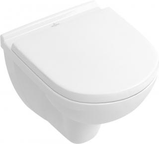 Villeroy  Boch WC závesné O.Novo Compact kód 56881001 - bez Ceramic Plus