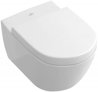 VilleroyBoch akciový SET: misa WC závesná SUBWAY 2.0 so sedátkom kód 5600H101