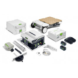 FESTOOL CSC SYS 50 EBI-Set aku stolná píla