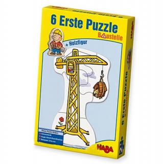 6 prvých puzzlí Stavba