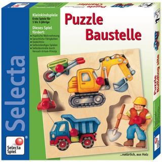 Prvé puzzle Na stavbe