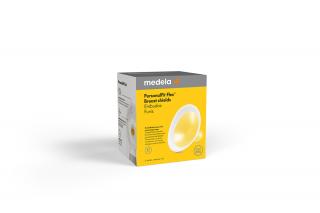 Medela 2x Prsný nadstavec PersonalFit Flex™ Varianty: L - 27 mm