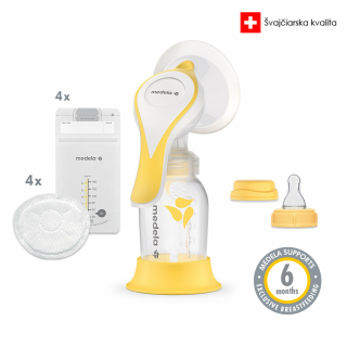 Medela Odsávačka manuálna Harmony™ Essentials Pack