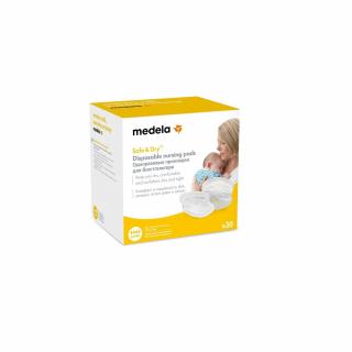 Medela Prsné vložky jednorazové super Varianty: 30 ks