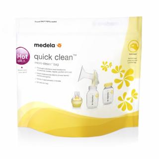 Medela sterilizačné vrecká Quick Clean™ Varianty: 20 ks