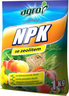 Agro CS NPK so zeolitom 1 kg