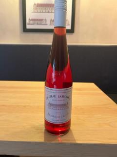 Alibernet rosé, 2023 polosuché 0,75L (krásne zafarbenie, výborná chuť)