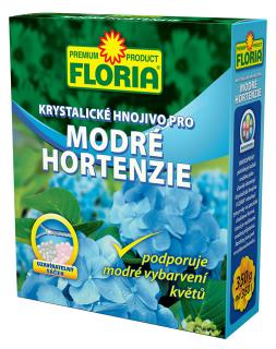 Kryštalické hnojivo na modré hortenzie 0,35 kg Floria