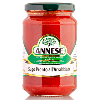 Omáčka Arrabbiata ANNESE 350g