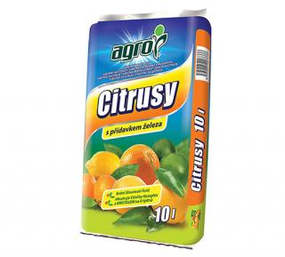 Substrát na citrusy 10 L Agro (Agro CS)