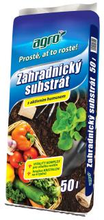 Substrát záhradnícky Agro 20 L Agro