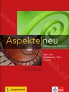 Aspekte NEU B1+ - 1. poldiel učebnice a pracovného zošita (lekcie 1-5)