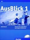 AusBlick 1 - Brückenkurs - pracovný zošit vr. audio CD k 1. dielu B1