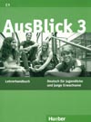 AusBlick 3 – metodická príručka k 3. dielu C1