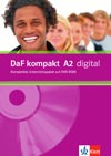 DaF kompakt A2 digital - materiály pre prácu s interaktívnou tabuľou