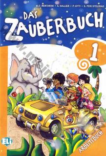 Das Zauberbuch 1 - pracovný zošit nemčiny