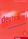 deutsch.com 2 - metodická príručka k 2. dielu